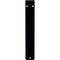 Ekena Millwork Austin Wrought Iron Bracket, (Single center brace), Powder Coated Black 1 1/2"W x 5 1/2"D x 8"H BKTM01X05X08SAU - alternate 8